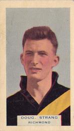 1933 Godfrey Phillips Victorian Footballers (A Series of 75) #69 Doug Strang Front